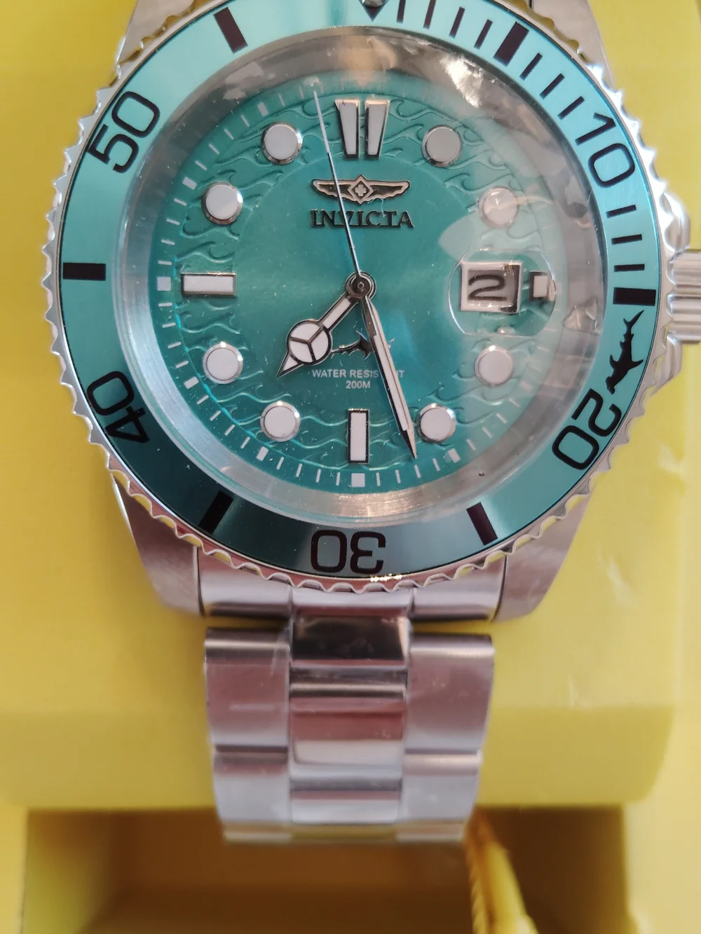 Invicta bold turquoise